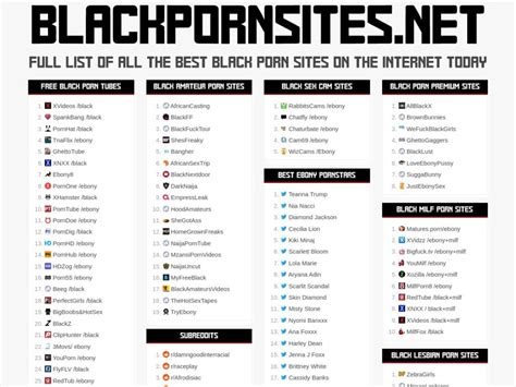 black porn websites|Black Porn Sites .